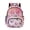 Axolotl Soccer Star, variant on Hunting Camo Pattern Backpack for Girls Teens, Large Capacity School Bag Bookbag for Elementary Middle High Students, 17 Inch Lightweight Bookpack Knapsack for Kids