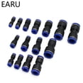 thumbnail image 2 of Accesorios Neumáticos PY/PU/PV/PE/SA, tuberías de agua y conectores de tubo de empuje directo de 4 a 16mm/ PK, acoplamientos rápidos de manguera de plástico, 2 of 3
