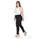 thumbnail image 3 of Pantalon con strech Roman Fashion / Tallas Extras, 030 (Negro) negro 42, 3 of 6