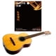 thumbnail image 1 of Piezas Repuesto Cuerdas Guitarra Popular 6 Unids/set Accesorios para Instrumentos Musicales, 1 of 9