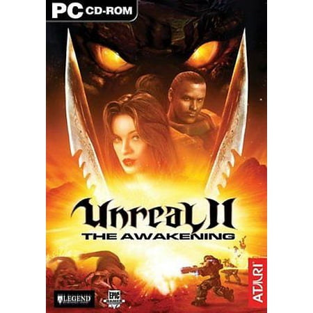 Unreal II - The Awakening PC CDRom - Today an Outcast...Tomorrow a (Best Pc Games Today)