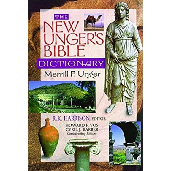 Pre-Owned New Unger's Bible Dictionary (Hardcover) 0802490379 9780802490377