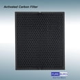 thumbnail image 4 of LV-PUR131-RF Replacement Filter Set Compatible with Levoit LV-PUR131 LV-PUR131S Air Purifiers,H13 HEPA + Activated Carbon Filter 4-Stage Filtration, 4 of 6