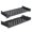 6"D 19"W 1.73"H, variant on 1U Universal Network Server Rack Mount Tray 6"D 19"W 1.73"H AV/IT Storage
