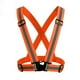 thumbnail image 3 of Xihbxyly Chaleco de Visibilidad, Diseño de Cinturón Reflectante Neón, Material Ligero y Transpirable, Ajuste Cómodo, Ideal para Correr, Andar En Bicicleta Al Aire Libre, Solución Multiusos Unisex, Re, 3 of 3