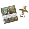 Just Artifacts Adventure Airplane Wine Bottle Opener - Perfect Party Favors or Gifts for Weddings, Bridal Parties, and Home Decor.