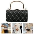 thumbnail image 2 of Fogun Trendy Quilted Shoulder Bag Korean Inspired Design Handbag Evening for Fashionable Women, 2 of 2