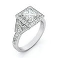 thumbnail image 7 of 925 Sterling Silver Wedding Engagement Ring For Women IcePosh 5 6 7 8 9, 7 of 7