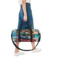 thumbnail image 6 of Vsdgher Tropical Vacation Essentials 45L Foldable Duffel Bag, Sports Gym Bag,Overnight Bag, Portable Weekender Bag for Airplanes, 6 of 6