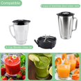 thumbnail image 5 of Kit de cuchillas de repuesto para licuadora BRAVER LEMON compatible con Oster Pro 1200, 5 of 5