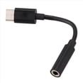thumbnail image 4 of 6 Piezas Type C A 3.5mm Adaptador de Audio para Auriculares,USB-C A 3.5mm Hembra AUX Cable Conector de Microfono para Moto Z,Le 2/Le Pro 3,No Apto para y Pixl(Negro), 4 of 5