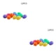thumbnail image 2 of Billuyoard 12Pcs Outdoor Easter Decorative DIY Plastic Funny Egg Conveneint for Home Birthday Party Kids Decorations Toys Gifts 2Conjunto, 2 of 6