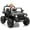 Black, variant on Luku 12V Ride On Car for Kids, Ride On Toy w/Parent Remote, Spring Suspension, Bluetooth, Music & Horn, LED Light, 4.1MPH Max Speed, 3 Speeds, Electric Car for Kids Toddlers Age 3-8