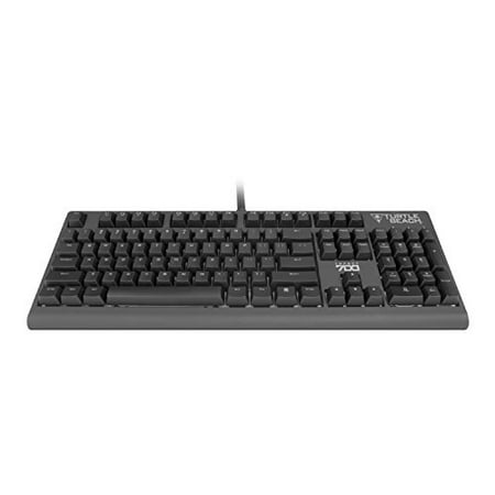 Turtle Beach Impact 700 Premium Backlit Mechanical Gaming Keyboard Featuring Cherry Brown Switches for PC and