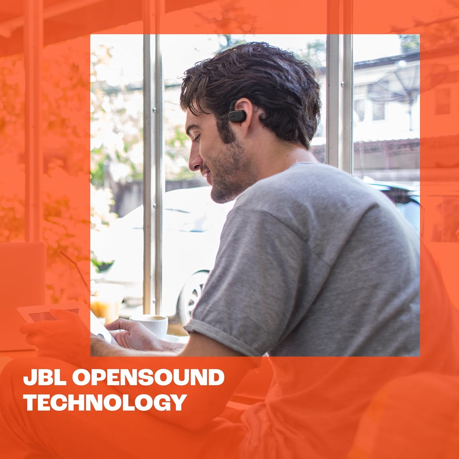 JBL Soundgear Sense - True wireless open-ear headphones - Black