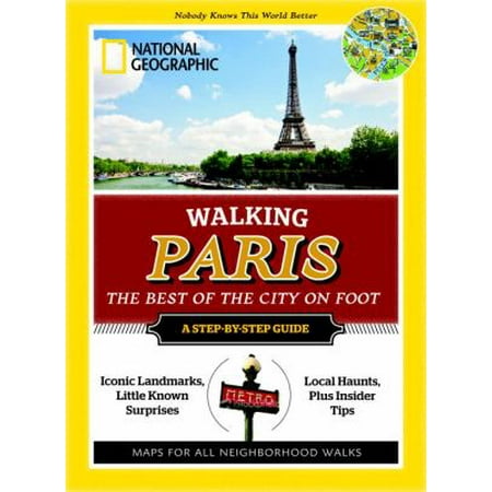 Walking Paris (Cities of a Lifetime) [Paperback - Used]