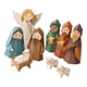thumbnail image 5 of Kit de manualidades de papel para belén de bricolaje, regalo religioso, kit de manualidades de papel para fiestas, 5 of 9