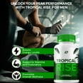 thumbnail image 2 of Tropical Rise for Men Capsules – Tropical Rise Vitamin Complex Pills, Energy, 1 Pack, 60 Capsules, 2 of 6