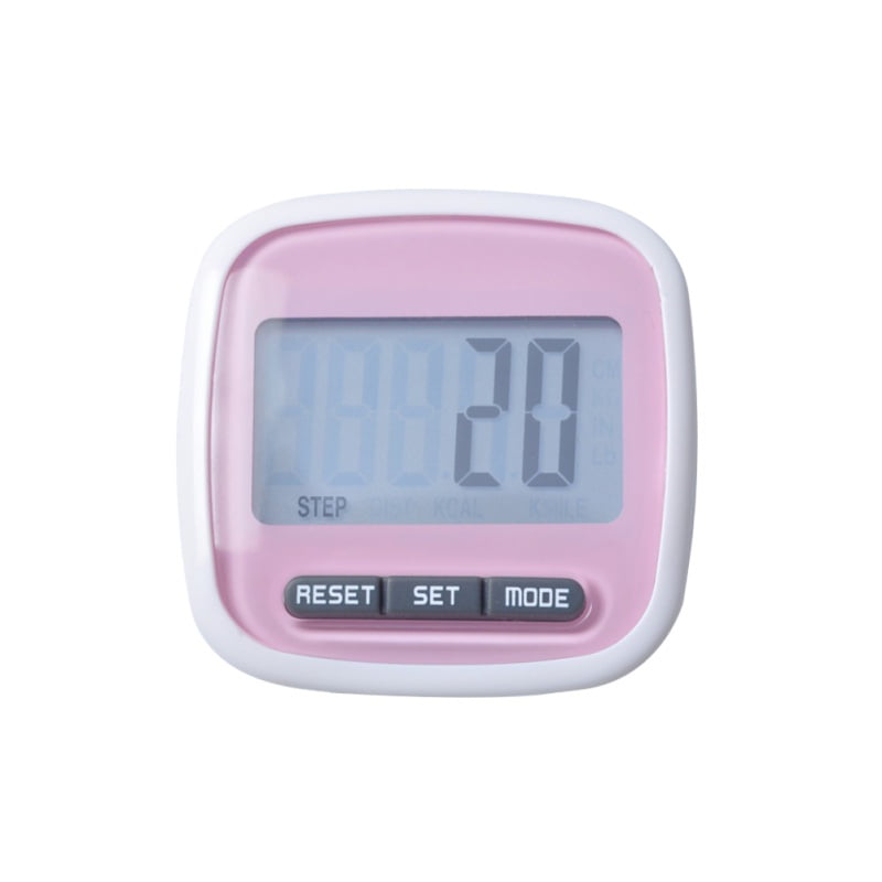LCD Electronic Digital Pedometer Calories Walking Distance Movement Counter 