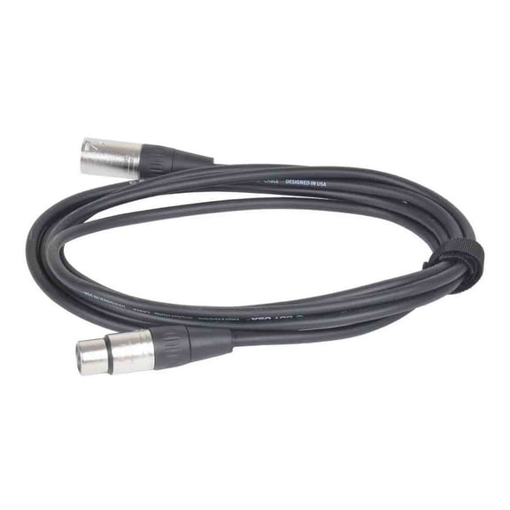 Odyssey OS105MC XLR Male to XLR Female Balanced Microphone Cable - 5 Feet