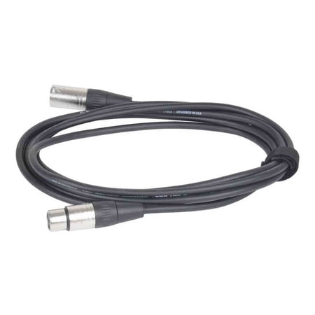 Odyssey OS110MC XLR Male to XLR Female Balanced Microphone Cable - 10 Feet