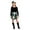 Green, variant on Fsqjgq Girls 5T Outfits Trendy Girls Clothes Girl Skirt Sets 3 Piece Outfits Square Neck Jacquard Puff Sleeve Tops Plaid Mini Skirt Shorts Fall Winter Clothes Baby Girl Outfit Set Kids Sets Size 130