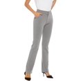 thumbnail image 4 of GFDYREE Pantalon Habillé Bootcut Extensible pour Femmes, 4 of 6