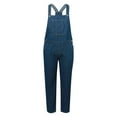 thumbnail image 6 of RMGVDSD Men's Denim Bib Overall Mens Relaxed Fit Fashion Jean Jumpsuit Midweight Workwear With Adjustable Straps Denim Overalls Vintage Stylish Slacks, 6 of 7