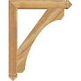 thumbnail image 3 of Ekena Millwork 4"W x 30"D x 38"H Legacy Arts & Crafts Rough Sawn Bracket, Western Red Cedar, 3 of 4