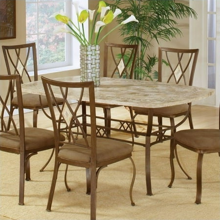 Hillsdale Furniture Brookside 5 Piece Rectangle Dining Set