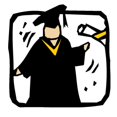 thumbnail image 2 of CafePress - Graduate Receiving Diploma Graduation - Snowflake Ornament, 2 of 3
