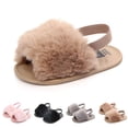 thumbnail image 2 of ITFABS Unisex Baby Summer Sandals,?Soft Sole Cute Solid Color Anti-Slip Shoes, 2 of 8
