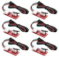 thumbnail image 2 of Miangastore Interrupteurs de Limite Mécaniques pour Butée de Rampe Multi-Métal 6 Pcs 1,5 Po, 2 of 8