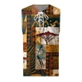 thumbnail image 3 of Mens Tank Top Casual Stylish Sleeveless T Shirts With Tie Slim Fit Ideal Spring Summer Daily Sport Lightweight Vest OTHER L, 3 of 3