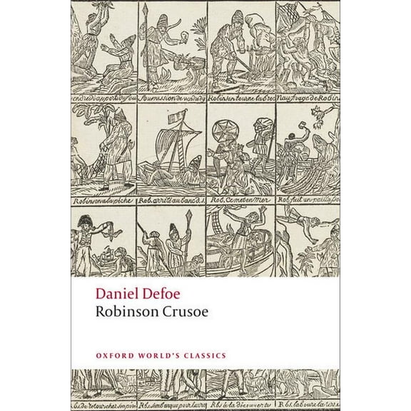 Oxford World's Classics Robinson Crusoe, (Paperback)