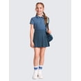 thumbnail image 2 of CRZ YOGA Girls Feathery-Fit Soft Athletic Pleated Skirts Tennis School Casual Skorts with Pockets Liner Kids Teen, 2 of 6