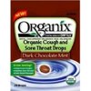 Organix Throat Drop - Dark Chocolate Mint - Case of 4 - 21 Pack