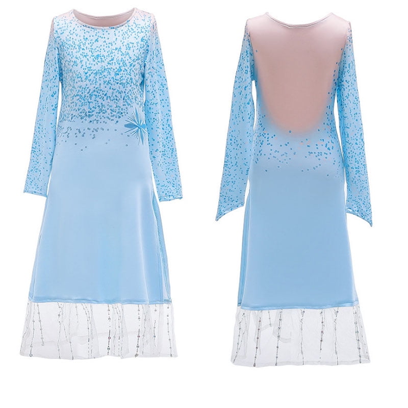 walmart blue dress