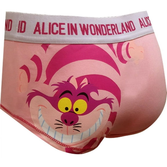 MJC Womens Alice In Wonderland Grinning Cheshire Cat Panty (Small)