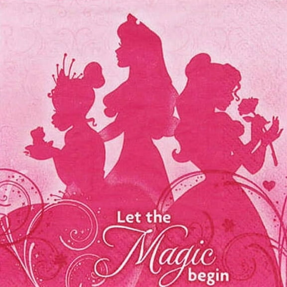 Disney Princess 'Sparkle and Shine' Small Napkins (16ct)