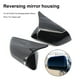 thumbnail image 5 of Reemplazo de la cubierta del espejo retrovisor para Ford Mustang 2015-2022 (negro), 5 of 7