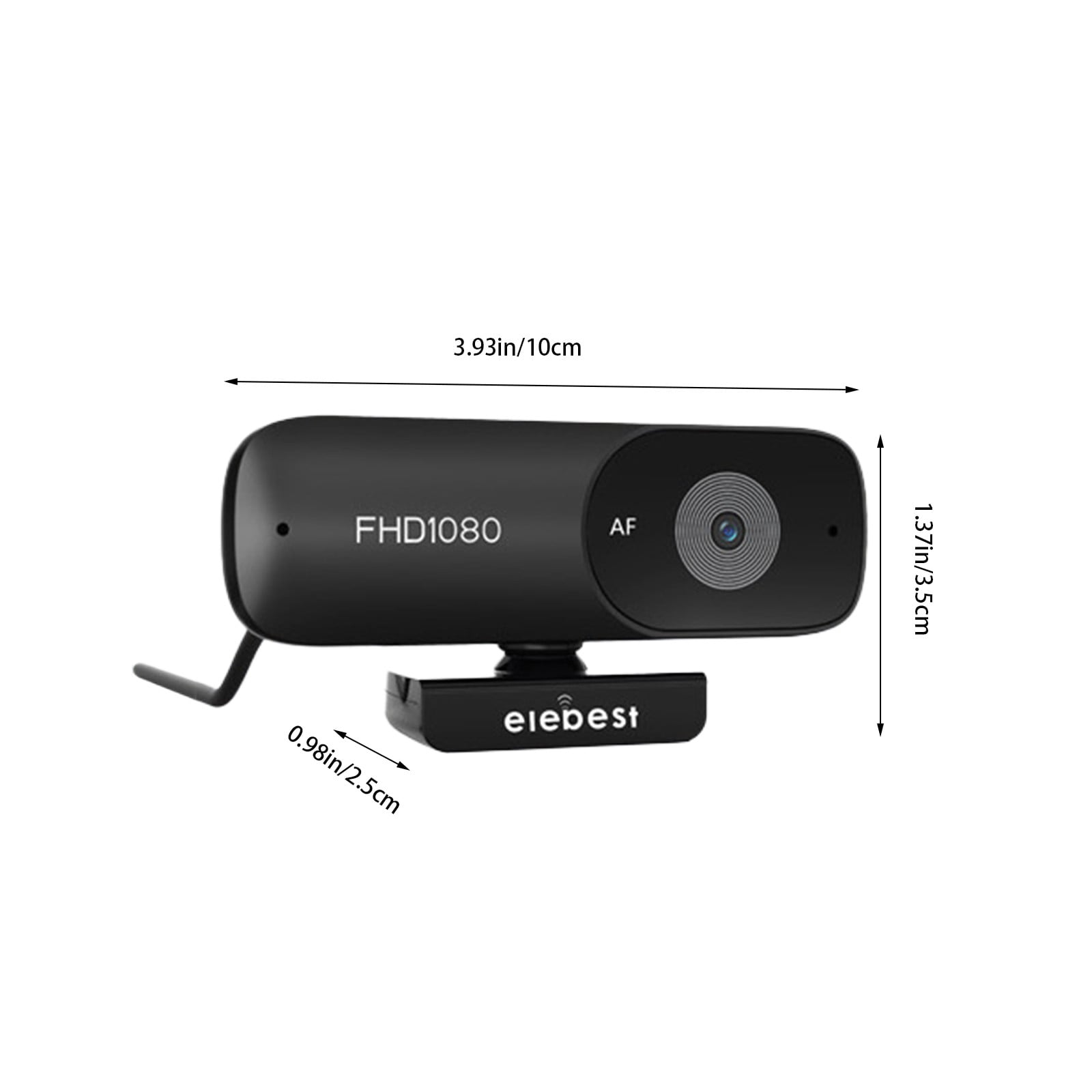 UNLLLL 4K High-definition Computer Camera Autofocus 1080p Network High-definition Live Streaming Device USB Computer Camera, for Students to Use at School or at Home