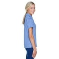 thumbnail image 3 of Harriton Polo Performance à Boutons-Pression pour Femmes, 3 of 3