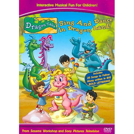 Dragon Tales: Sing & Dance in Dragonland (DVD) (Dance And Sing The Best Of Nick Jr)
