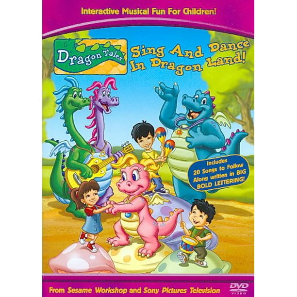 Dragon Tales: Sing & Dance in Dragonland (DVD) 