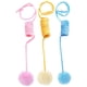 thumbnail image 4 of KAKOWELY 3 pelotas de peluche para gatos con ventosa, juguete para gatos de interior, juguete de diversión para gatos., 4 of 4