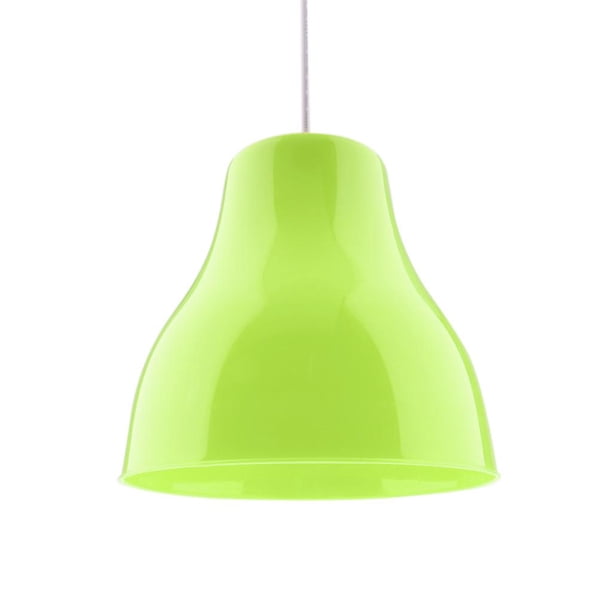 Pantalla colgante moderna para cocina y baño. B-Verde