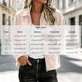 thumbnail image 3 of Enjoytime Lightweight Jacket Women Fall Winter Lapel Collar Zip Up Cropped Coat Casual Trendy Long Sleeve Outerwear, 3 of 7