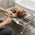 thumbnail image 6 of Foldable Pet Bathing Stand, Dog Grooming Hammock for Cats and Small Dogs, 6 of 9