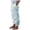 Light Blue, variant on Summer Pants for Women Spring And Summer Fashion Casual Printed Trousers Pocket Casual Pants Investments Womens Elastic Silk Women Linen Wide Leg Seersucker Maternity Denim Pink XL